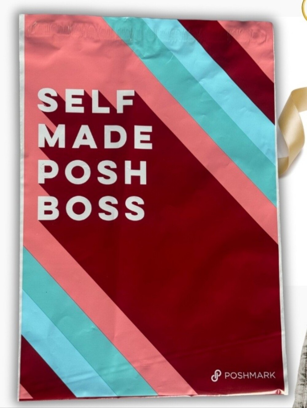 100ct Self Made Posh Boss PolyMailers 10x13 - Reseller Staple Shipping Supplies
